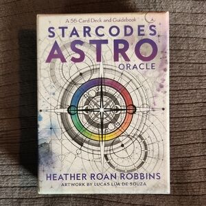 Starcodes Astro Oracle Deck 56 Cards